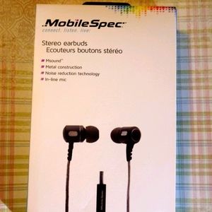 MobileSpec Stereo Earbuds